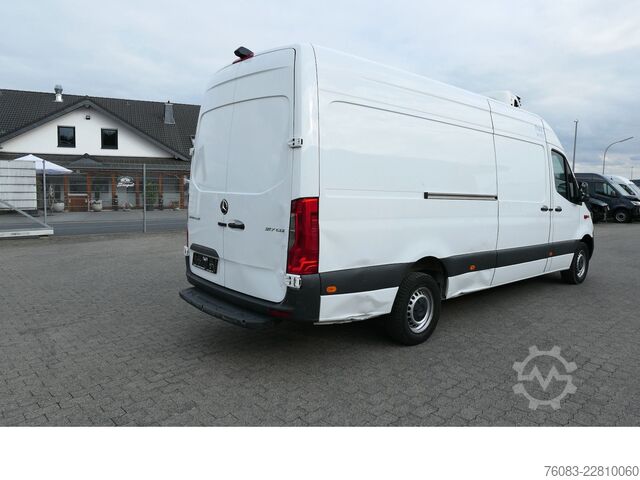 Kühltransporter MERCEDES-BENZ Sprinter 317CDI Maxi Tiefkühlkasten Klima Navi