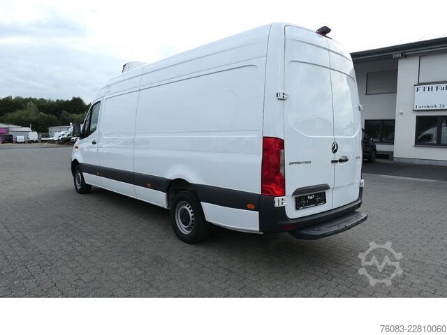 Kühltransporter MERCEDES-BENZ Sprinter 317CDI Maxi Tiefkühlkasten Klima Navi