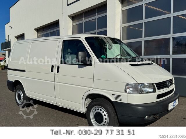 Kastenwagen VW T4 Kasten 2,5 Syncro 4x4 Klima/Standh orig.71tkm