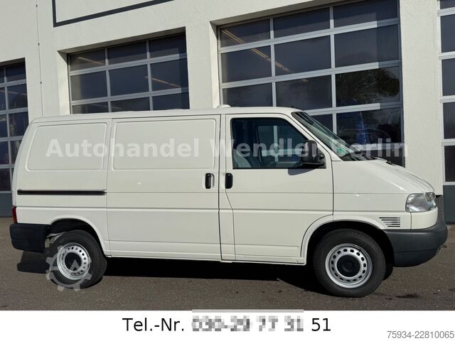 Kastenwagen VW T4 Kasten 2,5 Syncro 4x4 Klima/Standh orig.71tkm