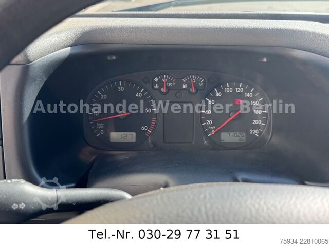 Kastenwagen VW T4 Kasten 2,5 Syncro 4x4 Klima/Standh orig.71tkm