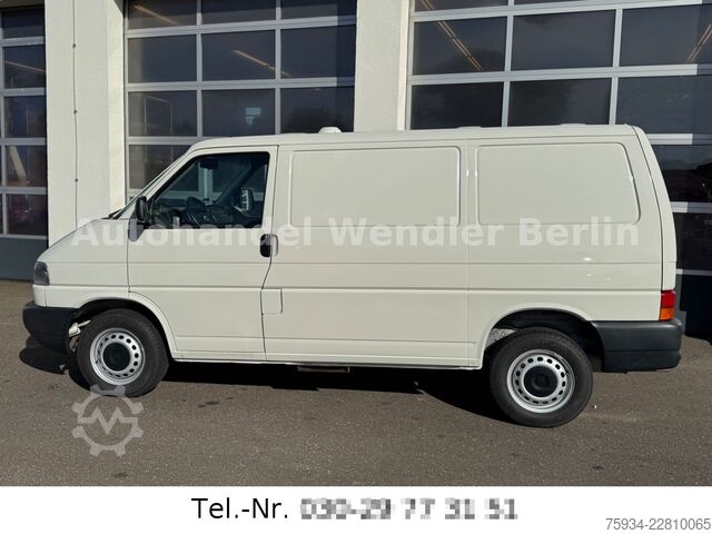 Kastenwagen VW T4 Kasten 2,5 Syncro 4x4 Klima/Standh orig.71tkm