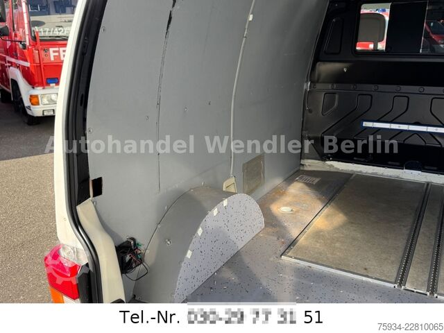 Kastenwagen VW T4 Kasten 2,5 Syncro 4x4 Klima/Standh orig.71tkm