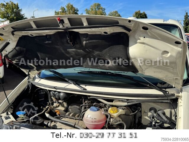 Kastenwagen VW T4 Kasten 2,5 Syncro 4x4 Klima/Standh orig.71tkm