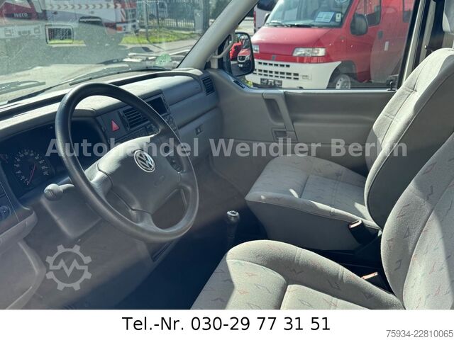Kastenwagen VW T4 Kasten 2,5 Syncro 4x4 Klima/Standh orig.71tkm