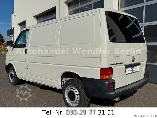 Kastenwagen VW T4 Kasten 2,5 Syncro 4x4 Klima/Standh orig.71tkm