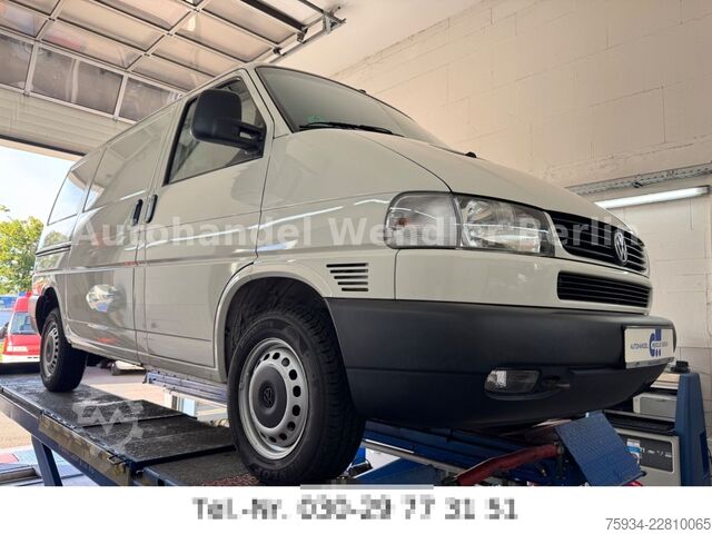 Kastenwagen VW T4 Kasten 2,5 Syncro 4x4 Klima/Standh orig.71tkm