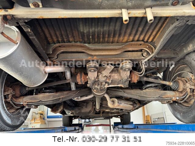 Kastenwagen VW T4 Kasten 2,5 Syncro 4x4 Klima/Standh orig.71tkm