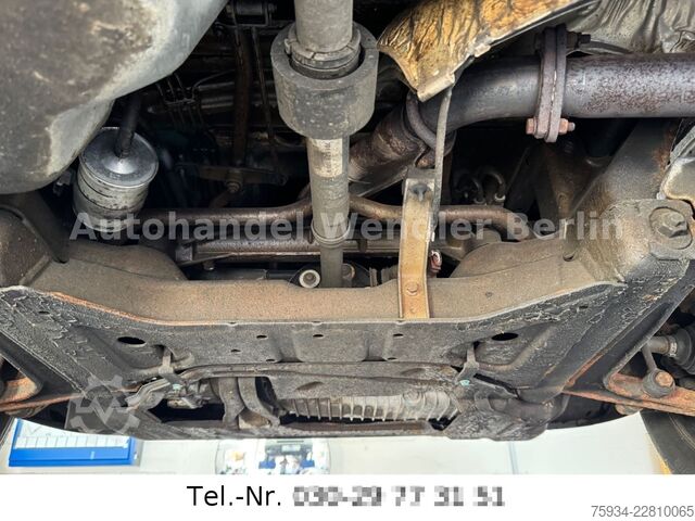 Kastenwagen VW T4 Kasten 2,5 Syncro 4x4 Klima/Standh orig.71tkm