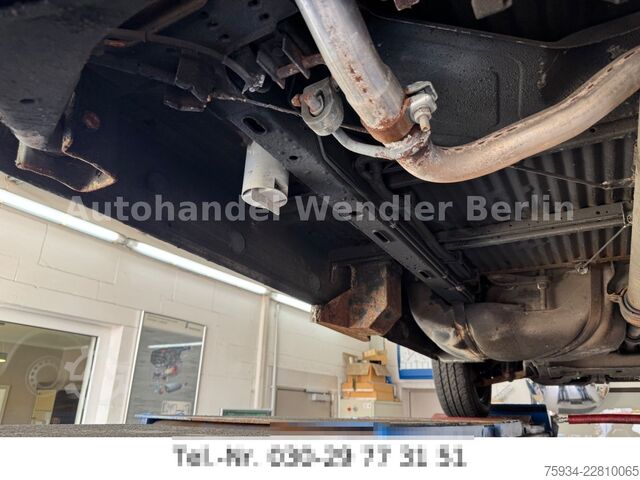 Kastenwagen VW T4 Kasten 2,5 Syncro 4x4 Klima/Standh orig.71tkm