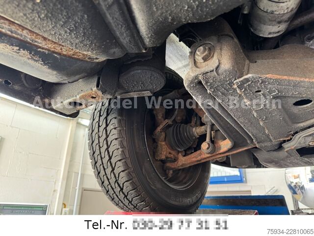 Kastenwagen VW T4 Kasten 2,5 Syncro 4x4 Klima/Standh orig.71tkm