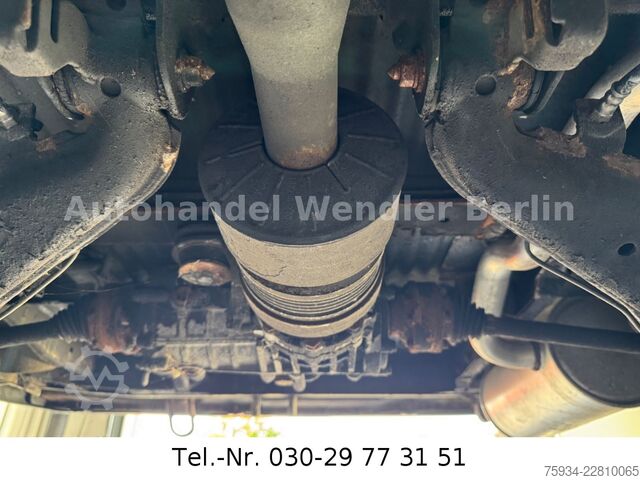 Kastenwagen VW T4 Kasten 2,5 Syncro 4x4 Klima/Standh orig.71tkm