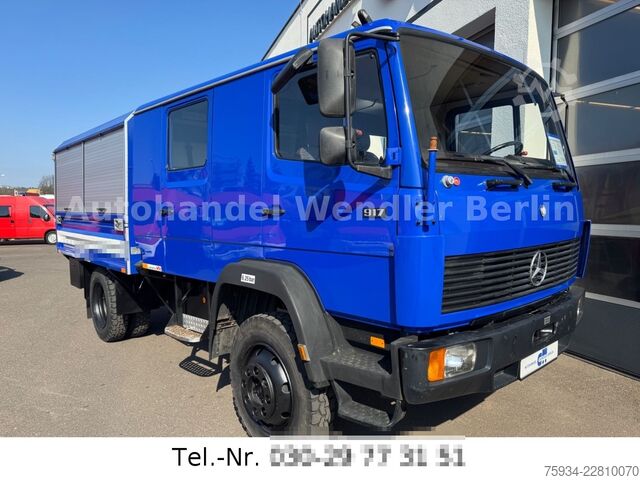 Sonstige MERCEDES-BENZ 917AF 4x4 lange Achse  97km/h 7,5t orig.19tkm