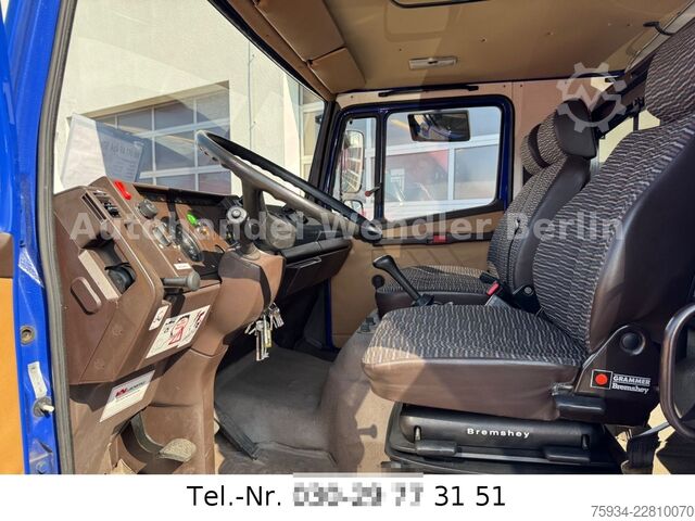 Sonstige MERCEDES-BENZ 917AF 4x4 lange Achse  97km/h 7,5t orig.19tkm