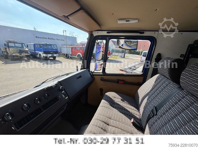 Sonstige MERCEDES-BENZ 917AF 4x4 lange Achse  97km/h 7,5t orig.19tkm