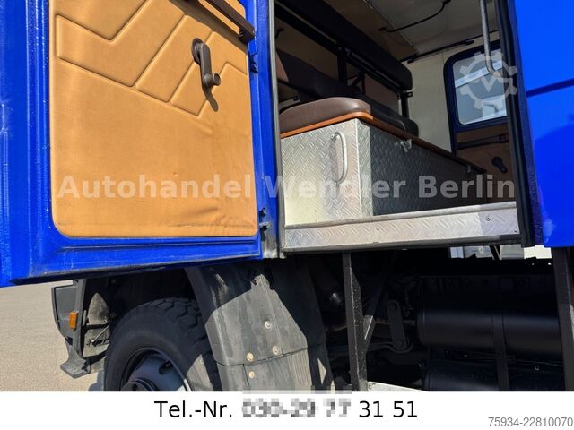 Sonstige MERCEDES-BENZ 917AF 4x4 lange Achse  97km/h 7,5t orig.19tkm