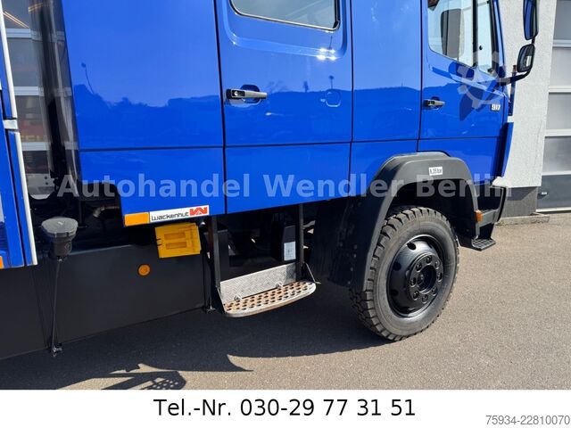 Sonstige MERCEDES-BENZ 917AF 4x4 lange Achse  97km/h 7,5t orig.19tkm