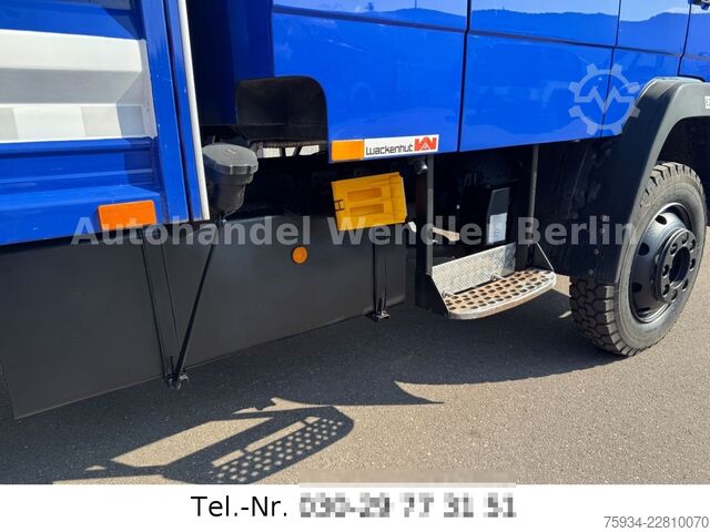 Sonstige MERCEDES-BENZ 917AF 4x4 lange Achse  97km/h 7,5t orig.19tkm