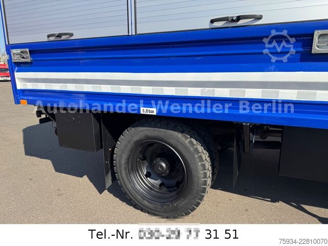 Sonstige MERCEDES-BENZ 917AF 4x4 lange Achse  97km/h 7,5t orig.19tkm