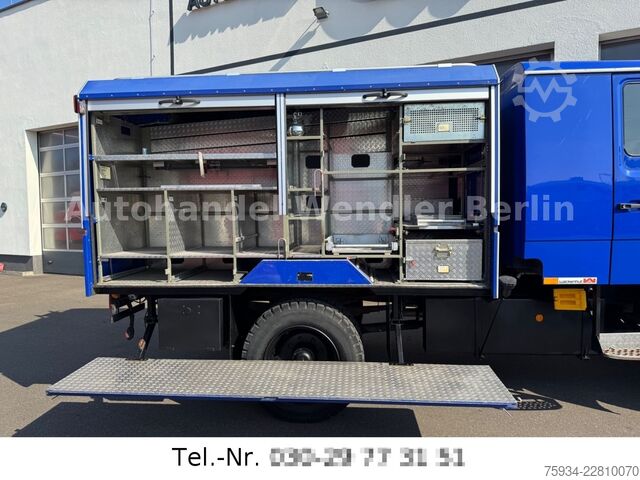 Sonstige MERCEDES-BENZ 917AF 4x4 lange Achse  97km/h 7,5t orig.19tkm