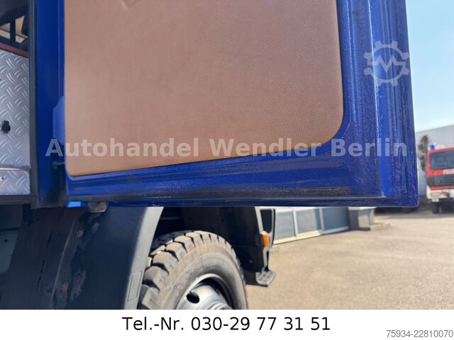 Sonstige MERCEDES-BENZ 917AF 4x4 lange Achse  97km/h 7,5t orig.19tkm