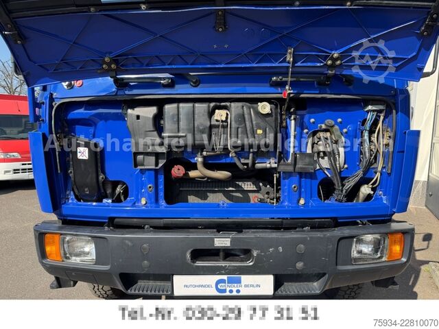 Sonstige MERCEDES-BENZ 917AF 4x4 lange Achse  97km/h 7,5t orig.19tkm