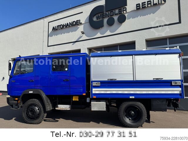 Sonstige MERCEDES-BENZ 917AF 4x4 lange Achse  97km/h 7,5t orig.19tkm