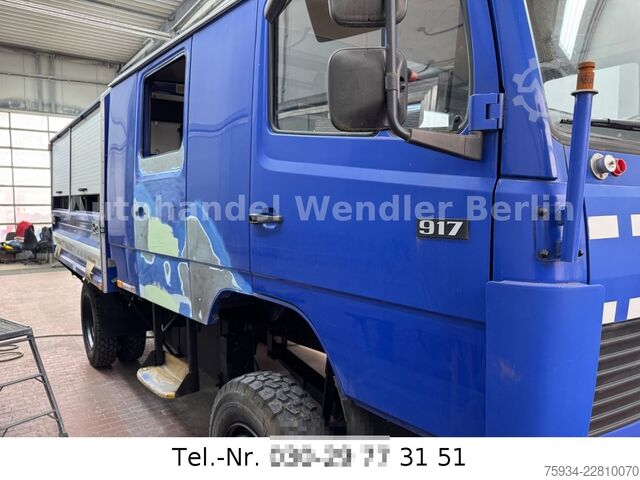 Sonstige MERCEDES-BENZ 917AF 4x4 lange Achse  97km/h 7,5t orig.19tkm
