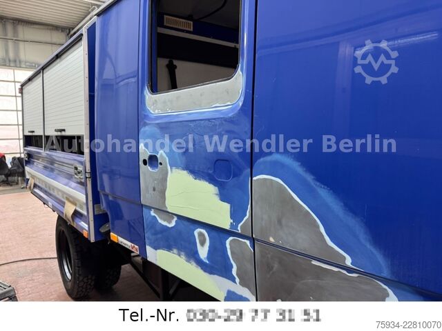 Sonstige MERCEDES-BENZ 917AF 4x4 lange Achse  97km/h 7,5t orig.19tkm