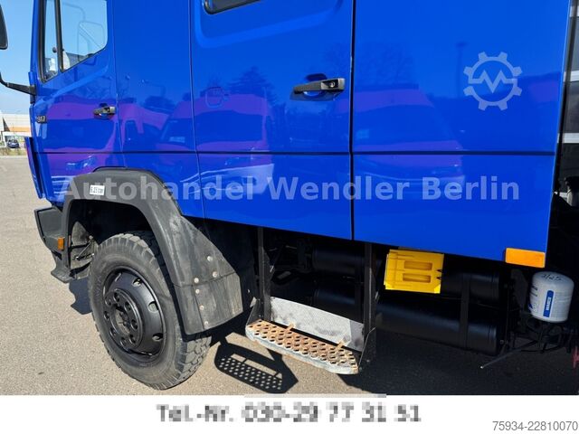 Sonstige MERCEDES-BENZ 917AF 4x4 lange Achse  97km/h 7,5t orig.19tkm