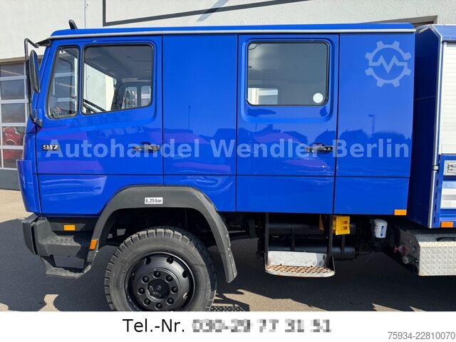 Sonstige MERCEDES-BENZ 917AF 4x4 lange Achse  97km/h 7,5t orig.19tkm