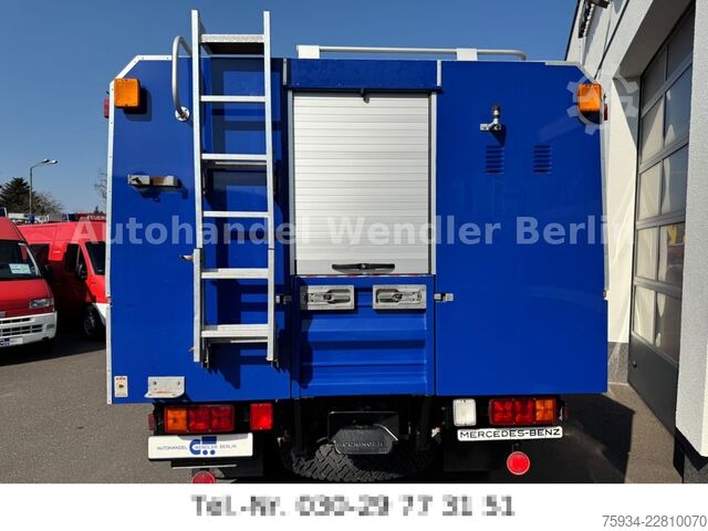 Sonstige MERCEDES-BENZ 917AF 4x4 lange Achse  97km/h 7,5t orig.19tkm