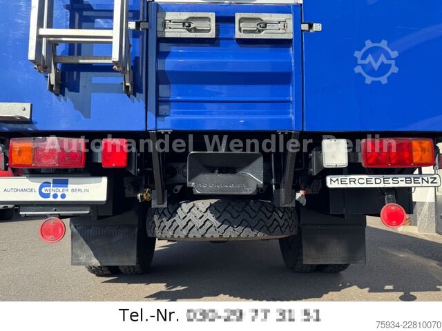 Sonstige MERCEDES-BENZ 917AF 4x4 lange Achse  97km/h 7,5t orig.19tkm