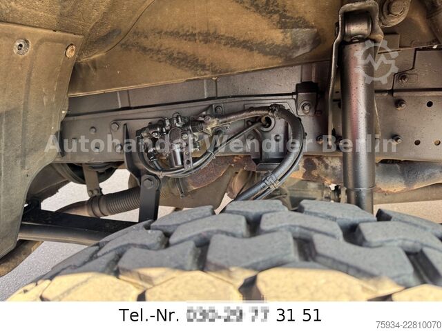 Sonstige MERCEDES-BENZ 917AF 4x4 lange Achse  97km/h 7,5t orig.19tkm