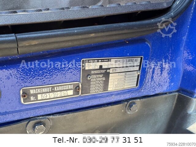 Sonstige MERCEDES-BENZ 917AF 4x4 lange Achse  97km/h 7,5t orig.19tkm