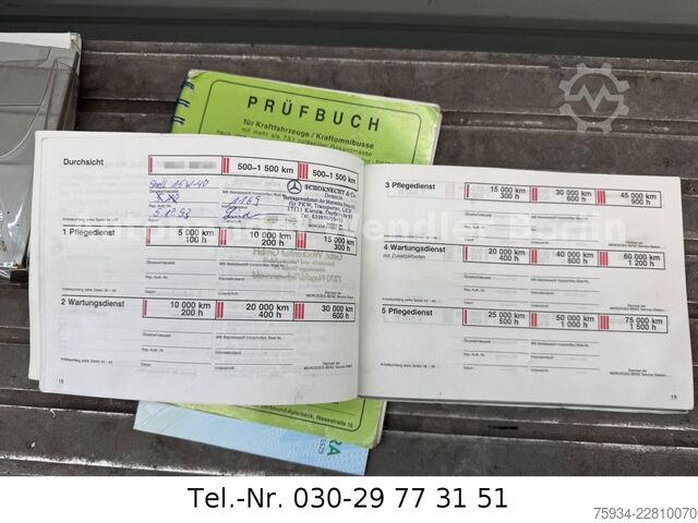 Sonstige MERCEDES-BENZ 917AF 4x4 lange Achse  97km/h 7,5t orig.19tkm