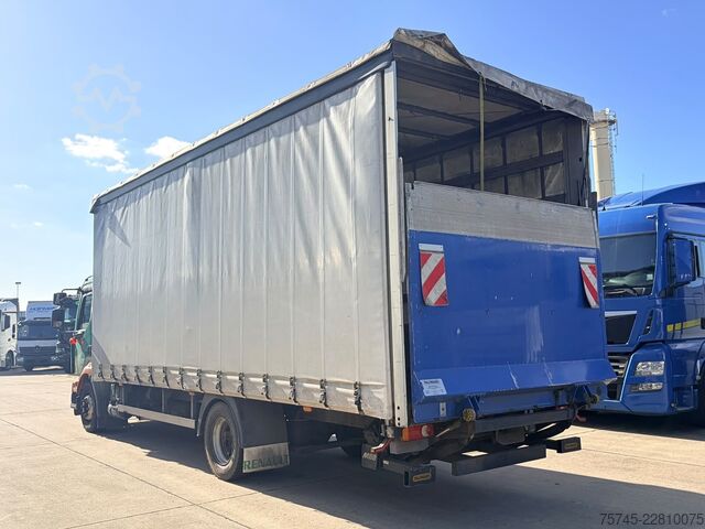 LKW mit Pritsche & Plane RENAULT MIDLUM 290 DXI / SCHLAFKABINE / EURO 5