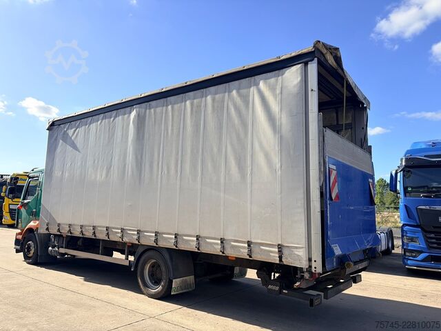 LKW mit Pritsche & Plane RENAULT MIDLUM 290 DXI / SCHLAFKABINE / EURO 5