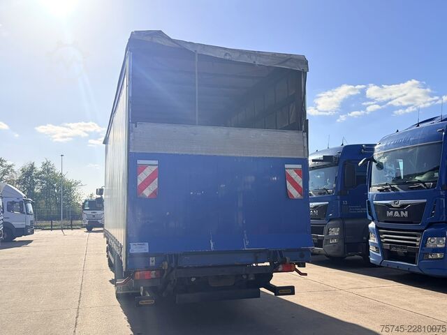 LKW mit Pritsche & Plane RENAULT MIDLUM 290 DXI / SCHLAFKABINE / EURO 5