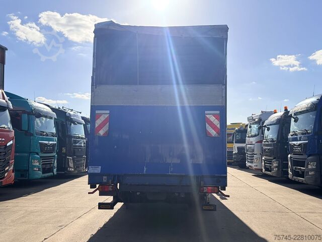 LKW mit Pritsche & Plane RENAULT MIDLUM 290 DXI / SCHLAFKABINE / EURO 5