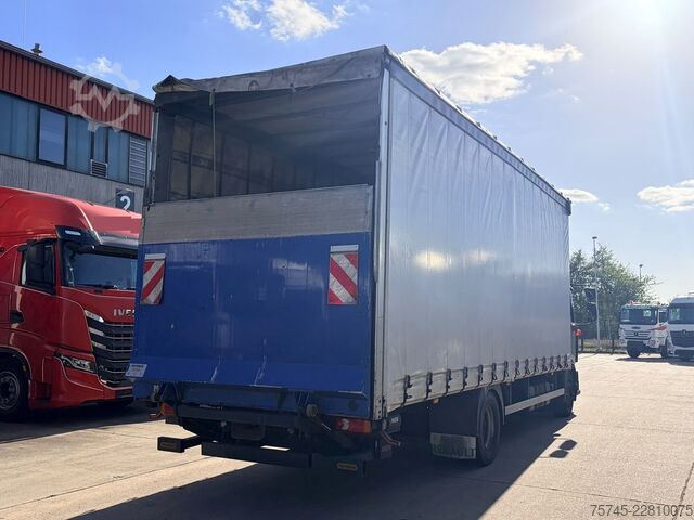 LKW mit Pritsche & Plane RENAULT MIDLUM 290 DXI / SCHLAFKABINE / EURO 5