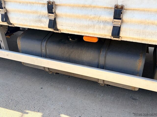 LKW mit Pritsche & Plane RENAULT MIDLUM 290 DXI / SCHLAFKABINE / EURO 5