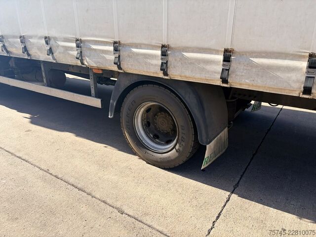 LKW mit Pritsche & Plane RENAULT MIDLUM 290 DXI / SCHLAFKABINE / EURO 5