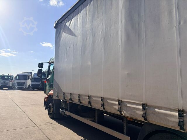 LKW mit Pritsche & Plane RENAULT MIDLUM 290 DXI / SCHLAFKABINE / EURO 5