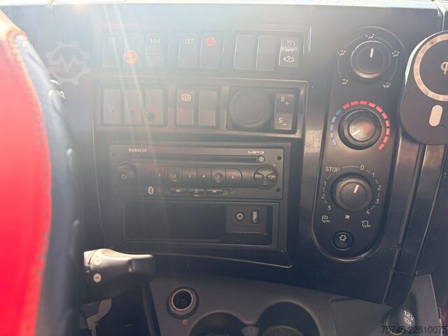 LKW mit Pritsche & Plane RENAULT MIDLUM 290 DXI / SCHLAFKABINE / EURO 5