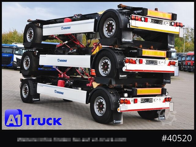 Spezial-LKW KRONE 3 er Paket Standard BDF, Bj 2017 SAF Achse