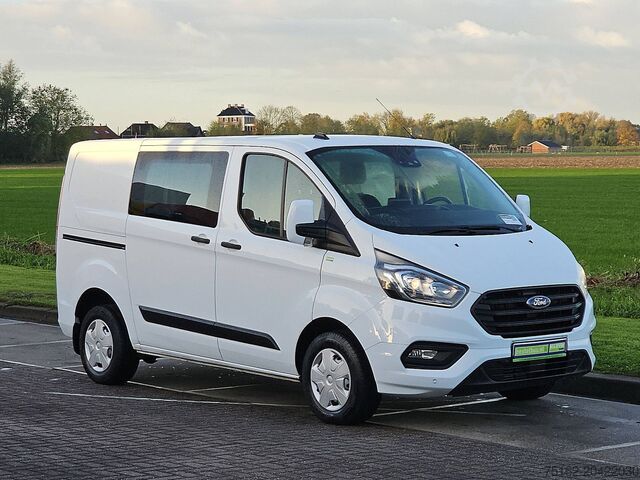 Hochdachkombi FORD TRANSIT CUSTOM 2.0 L1H1 Dub.- Cab. Navi