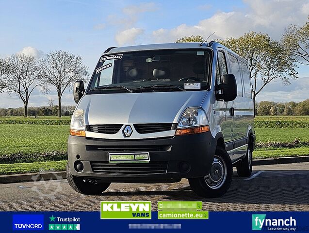 High-roof van RENAULT MASTER 2.5