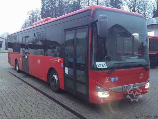 Stadtbus IVECO 10 x  Crossway LE, KLIMA, Deutscher Bus  ID.1784