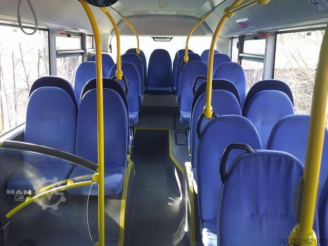 Stadtbus MAN A 20 Lions  City, große Klimaanlage,   ID: 1853